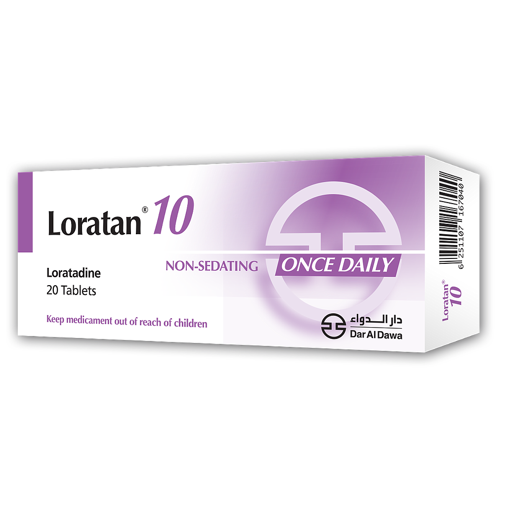 Loratan 10mg Tablet