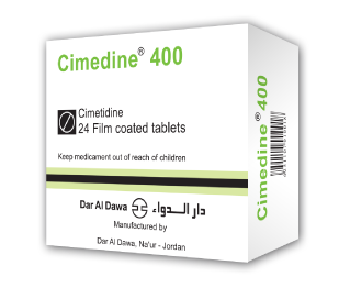 CIMEDINE400 TAB.