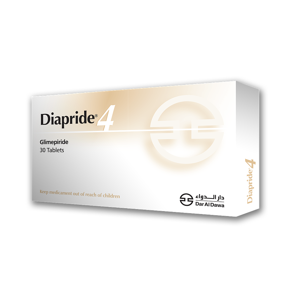 Diapride  4mg Tablet