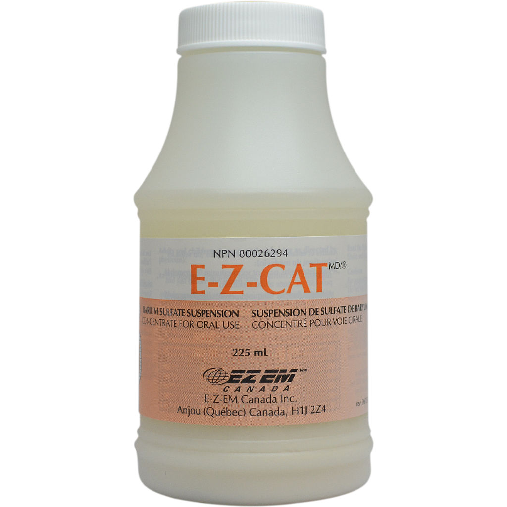 E-Z-CAT   BARIUM SULF  USP 4.6 %w/w Oral Powder