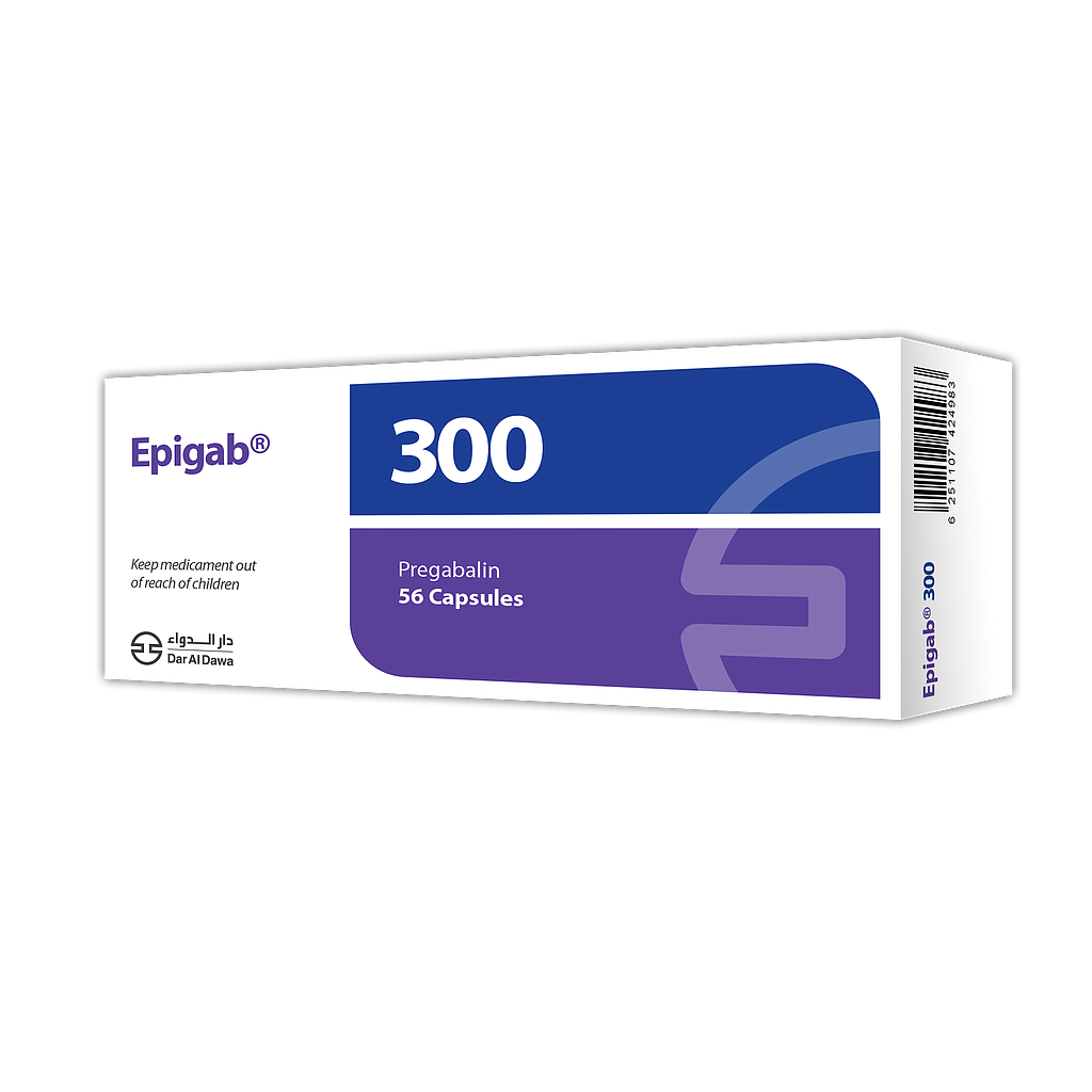 Epigab 300mg Capsule 