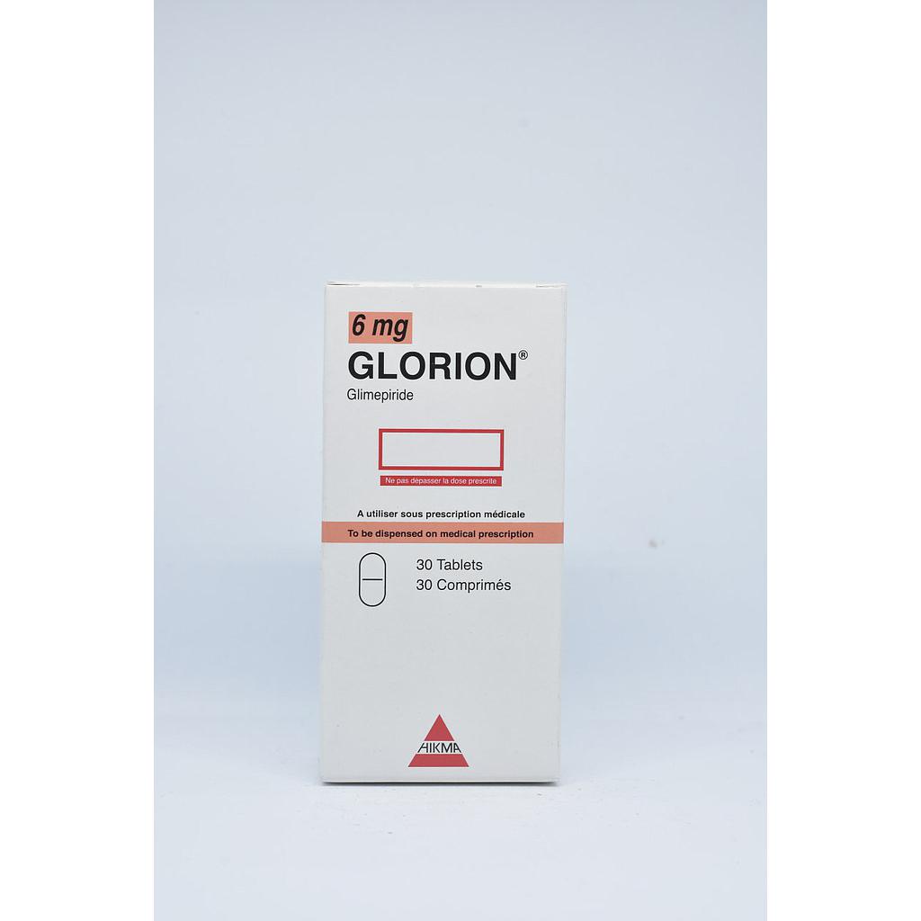 Glorion 6 mg Oral Tablet