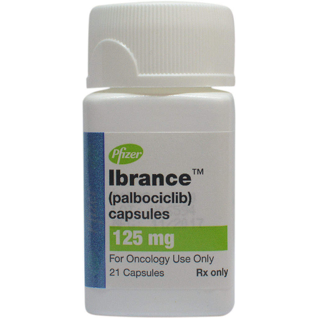 Ibrance 125mg Capsules 21'S  