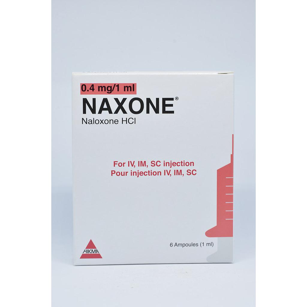 Naxone    0.4 mg/1ml Parenteral ampoule 