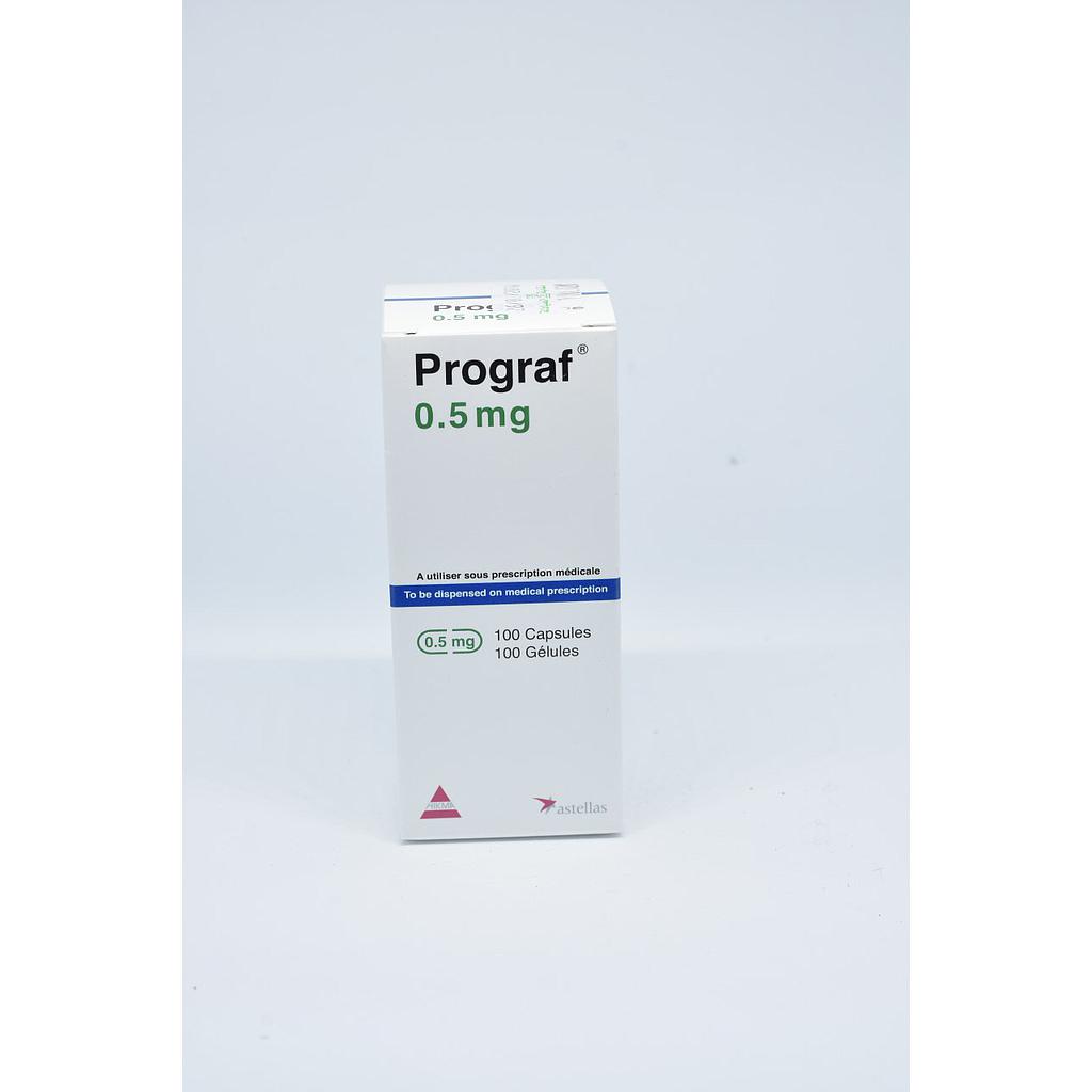 Prograf 0.5 mg Oral Capsule